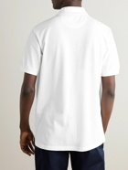 Paul Smith - Cotton-Piqué Polo Shirt - White