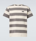 Miu Miu Striped cotton jersey T-shirt
