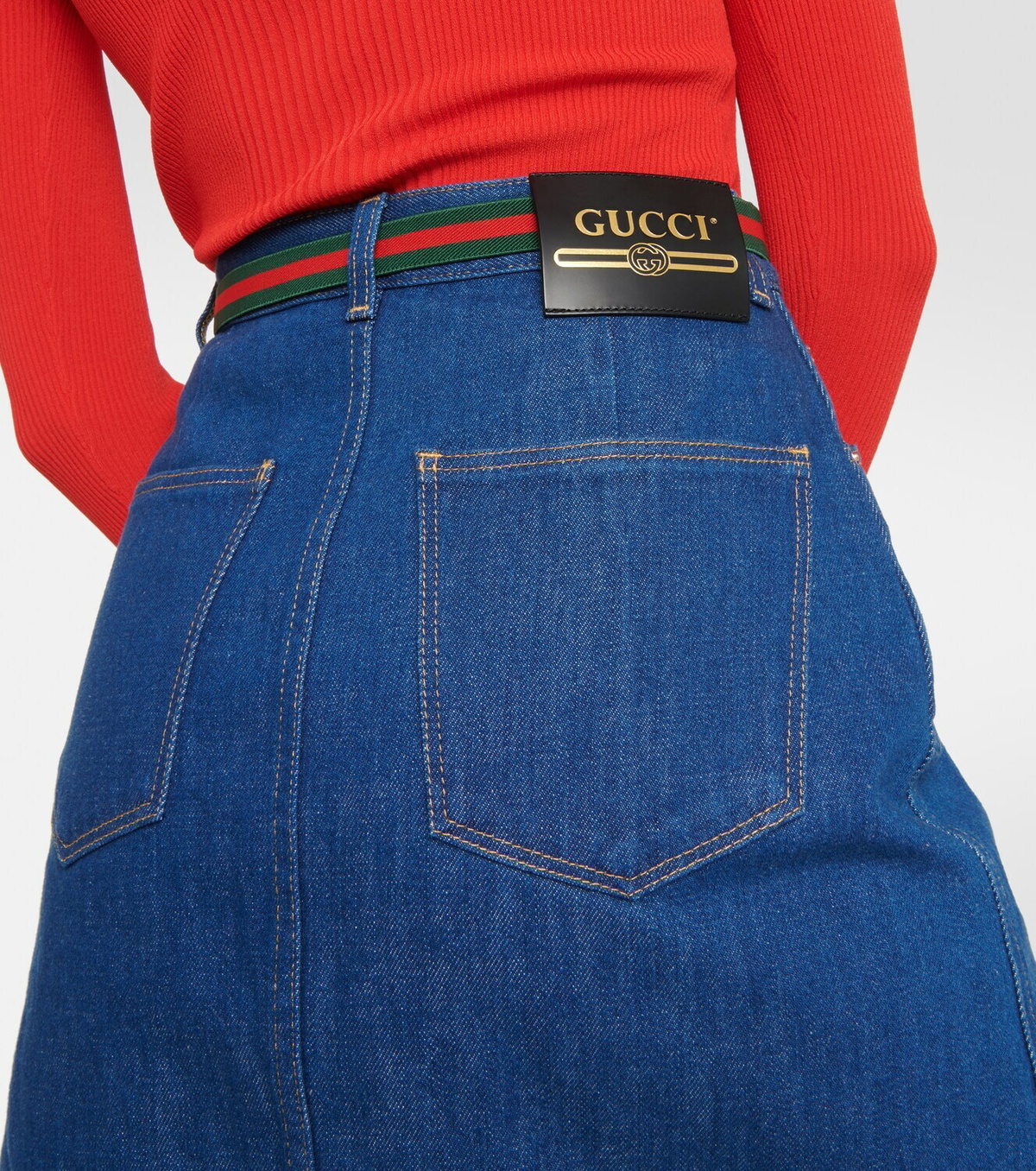 Gucci hot sale jeans stripe