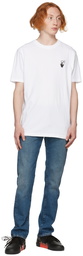 Off-White White Slim Caravaggio Lute T-Shirt