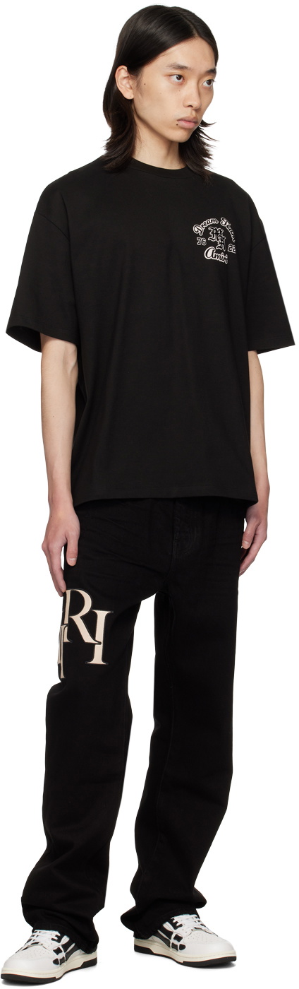 【関税込み】AMIRI ブラック Dream Team フーディ Black 'Dream Team' Hoodie by AMIRI on Sale