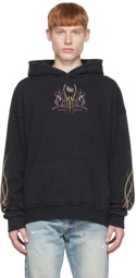 Rhude Black Hot Rod Hoodie