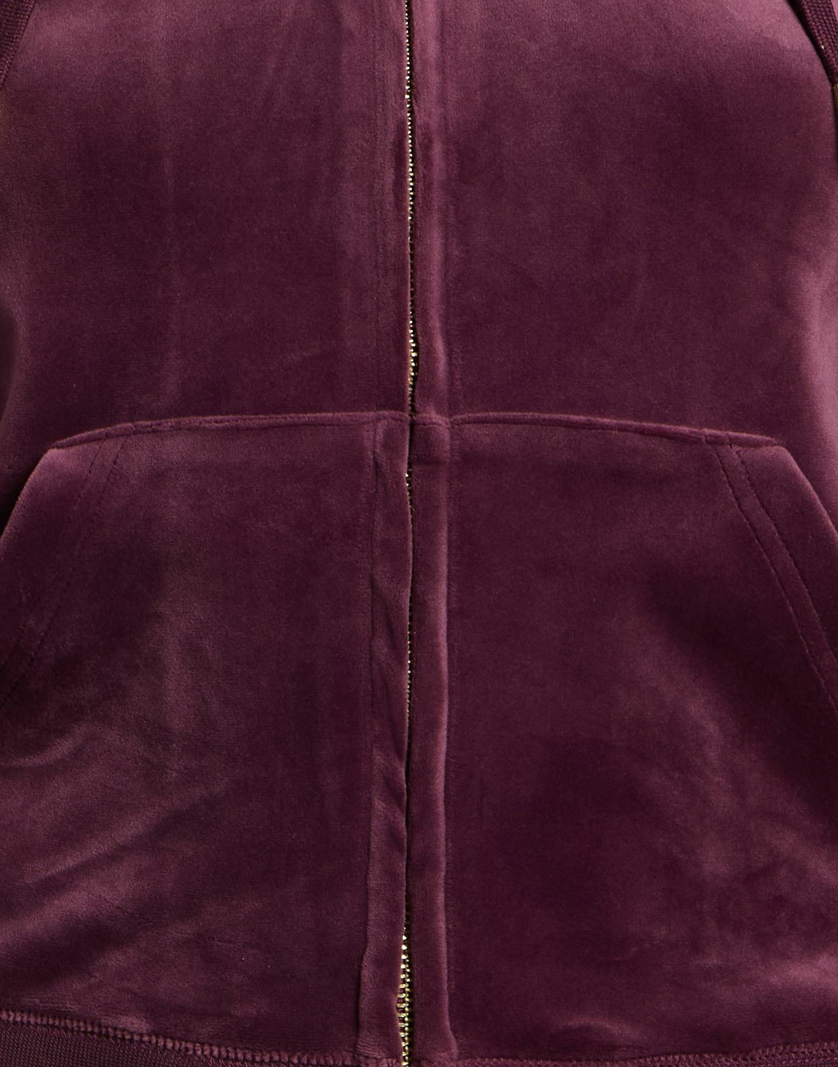 Juicy Couture Womens Sweatshirt Burgundy