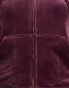 Juicy Couture Womens Sweatshirt Burgundy