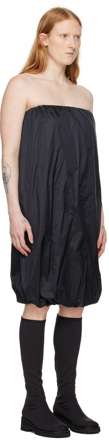 Delmore Shirred Mini Dress