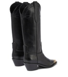Khaite - Fontana leather cowboy boots