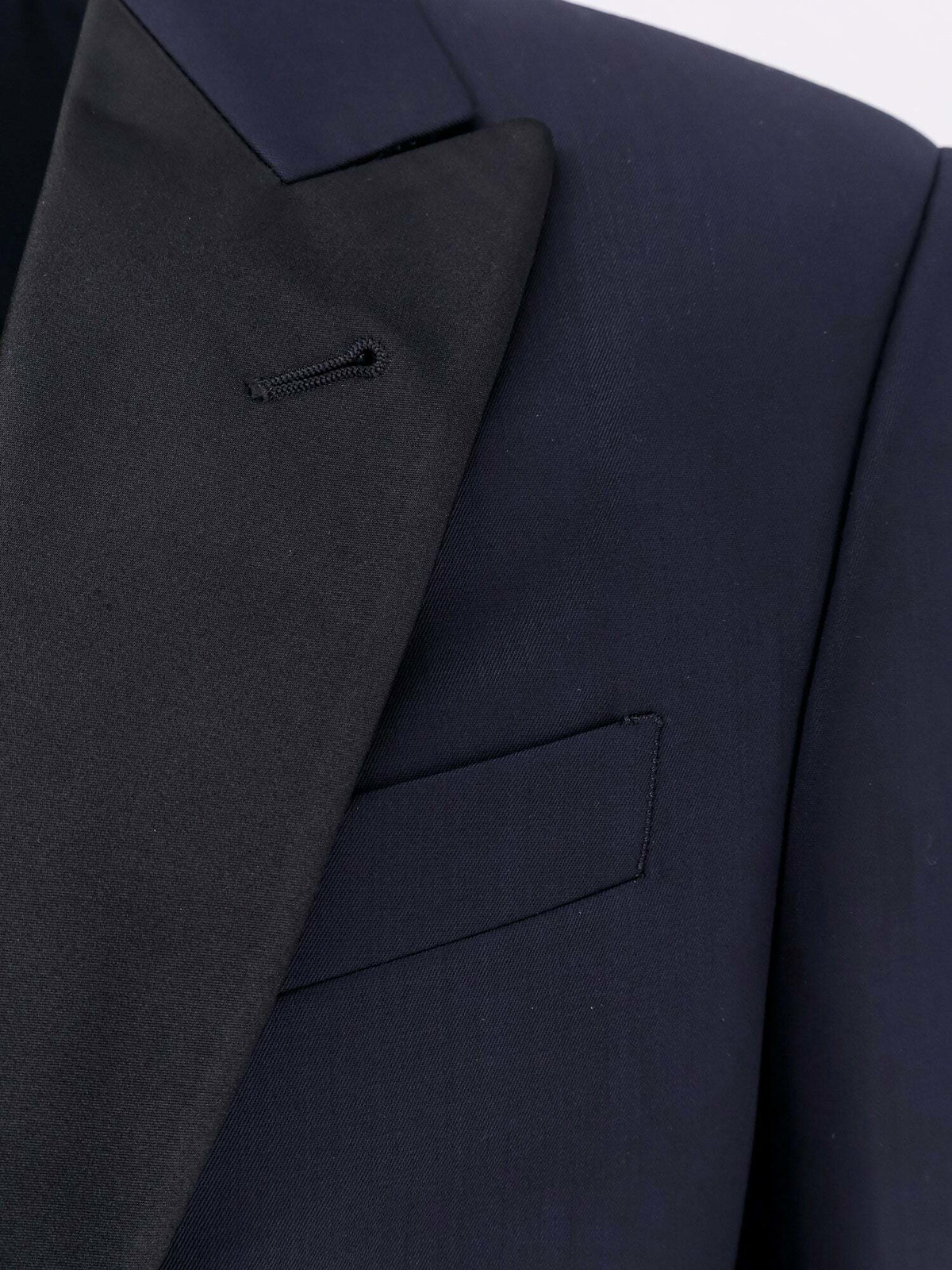 Giorgio Armani Blue Smoking Mens Suit Giorgio Armani