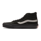 Vans Black Nubuck OG Sk8-Hi LX Sneakers