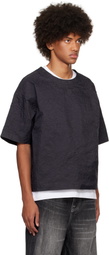Karmuel Young Black Transform Oversized T-shirt