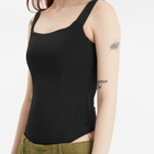 Good American Women's Scuba Corset Bodysuit in Black