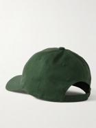 Museum Of Peace & Quiet - University Logo-Embroidered Cotton-Twill Baseball Cap
