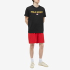 Polo Ralph Lauren Men's Polo Sport T-Shirt in Polo Black/Gold