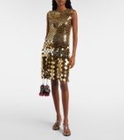 Rabanne Sparkle Discs minidress