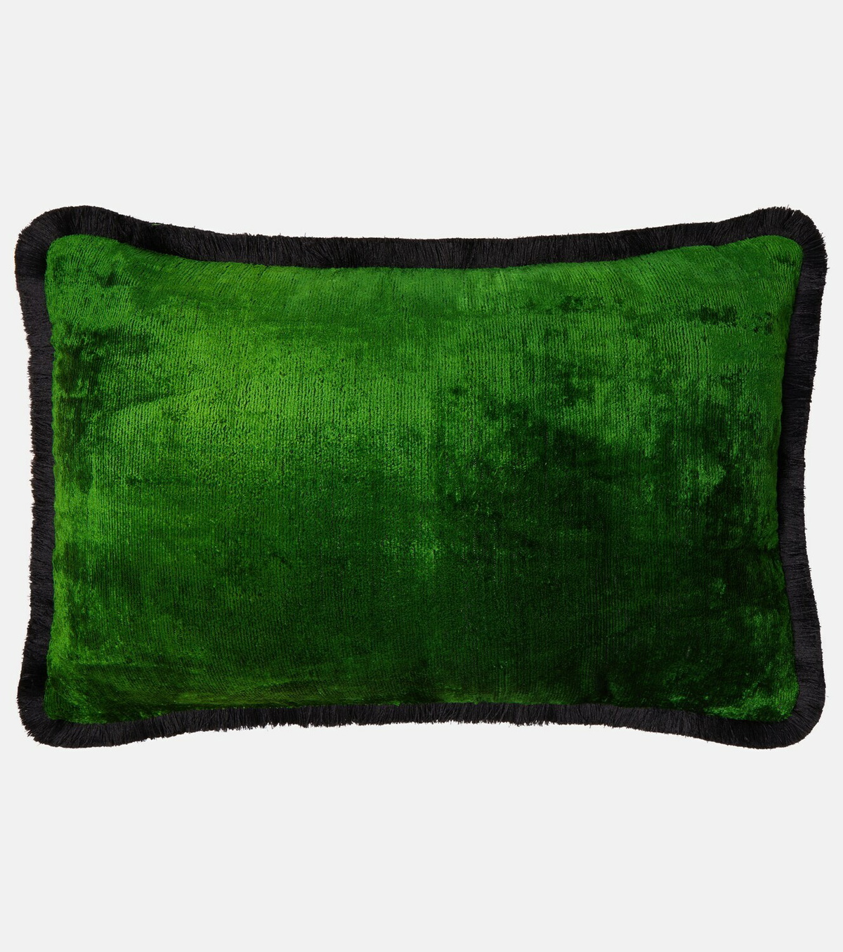 Les-Ottomans Silk velvet cushion
