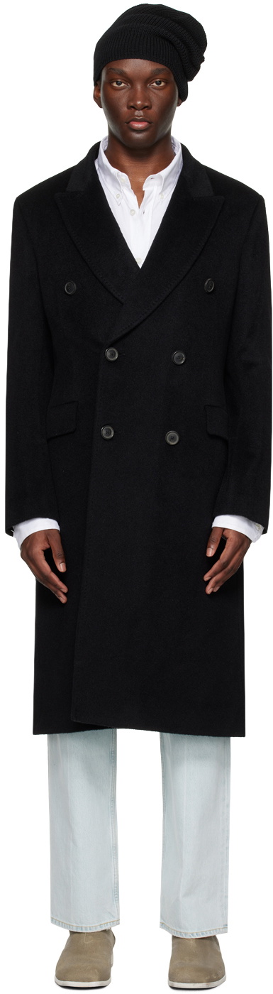 Our Legacy Black Whale Coat Our Legacy