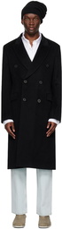 Our Legacy Black Whale Coat