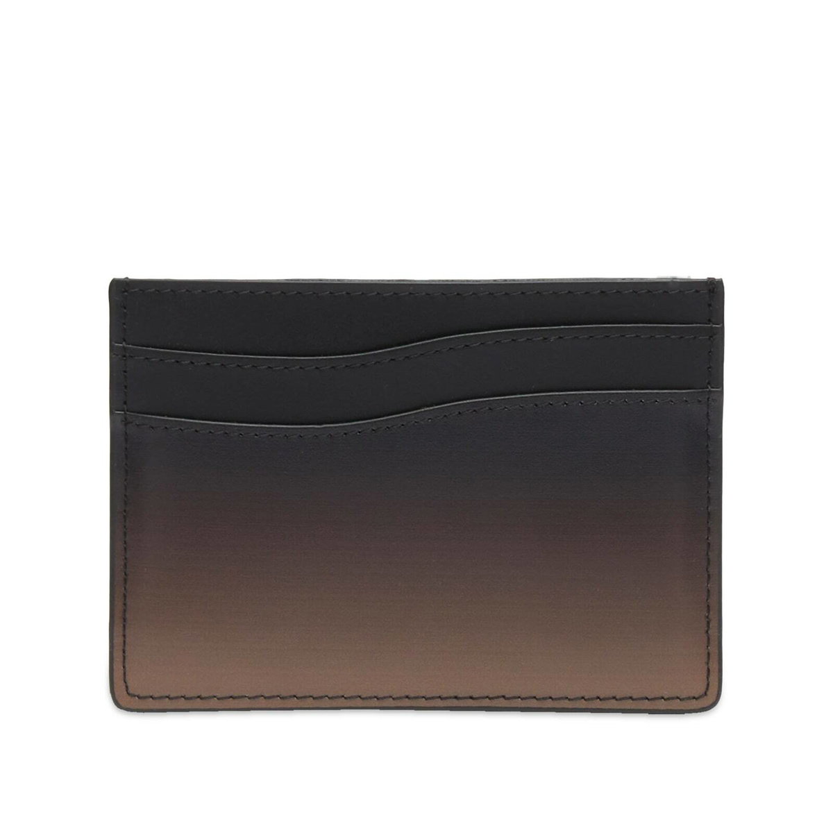 Dime Men's Cursive Gradient Cardholder in Copper 