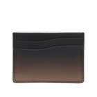 Dime Men's Cursive Gradient Cardholder in Copper 