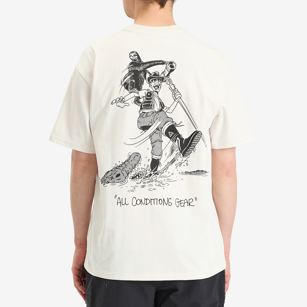 Nike Men's ACG Dri-Fit T-Shirt in Phantom Nike