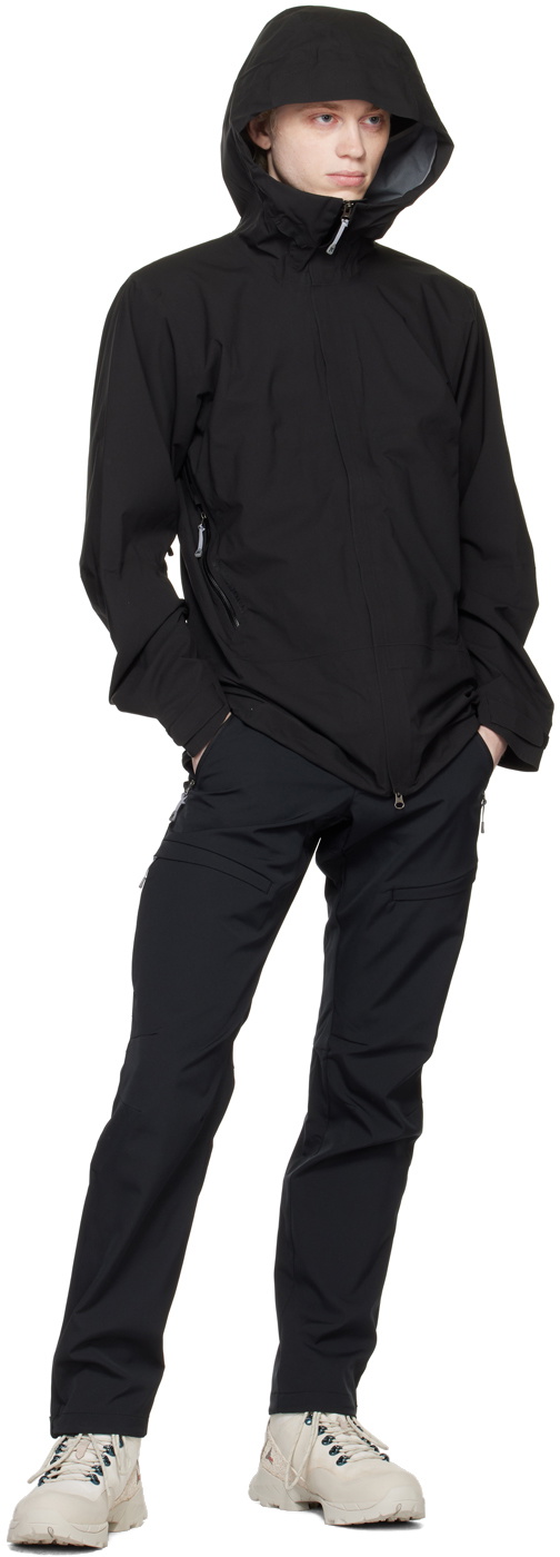 Houdini Black Motion Top Trousers