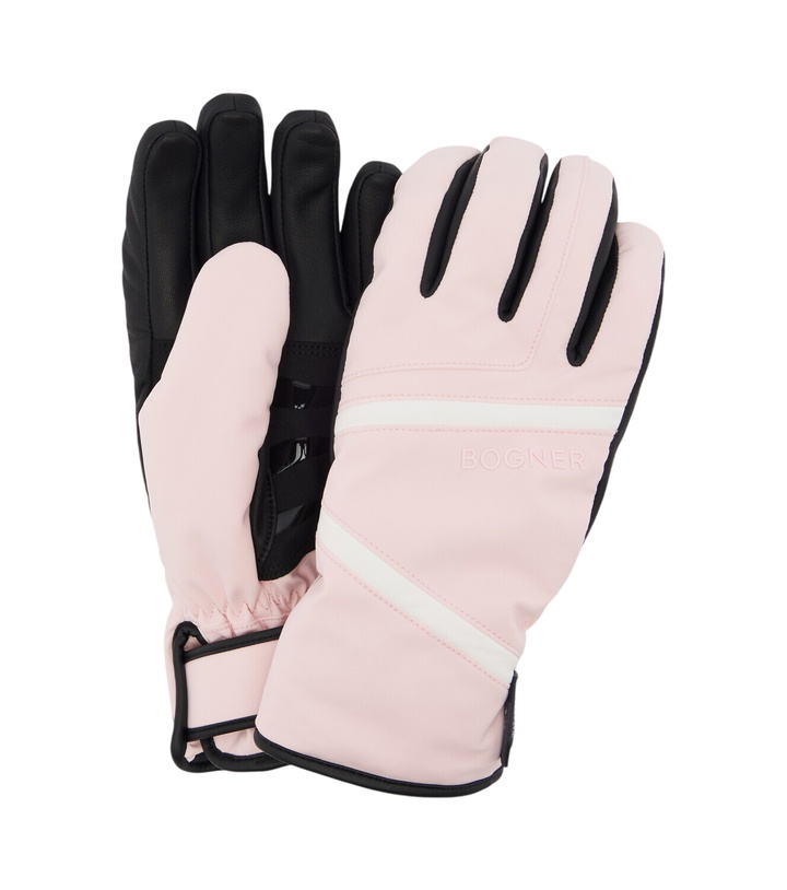 Photo: Bogner Hilla leather-trimmed ski gloves