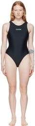 GANNI SSENSE Exclusive Black Bodysuit