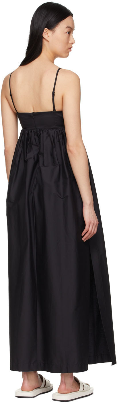 BONDI BORN Black Bermuda Midi Dress BONDI BORN