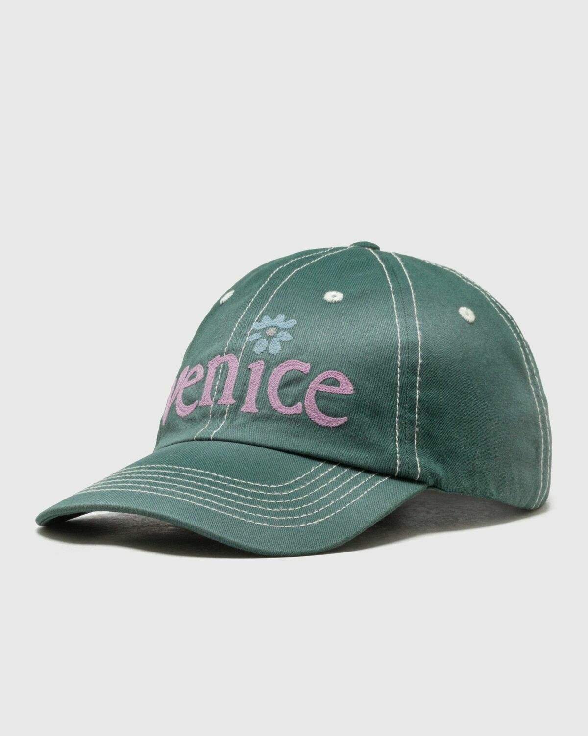 ERL VENICE CAP WOVEN Green Men ERL