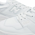 New Balance Men's BB550WWW Sneakers in White