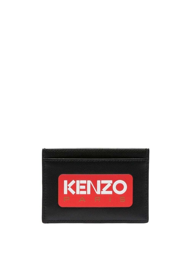 Photo: KENZO - Kenzo Paris Leather Credit Card Case