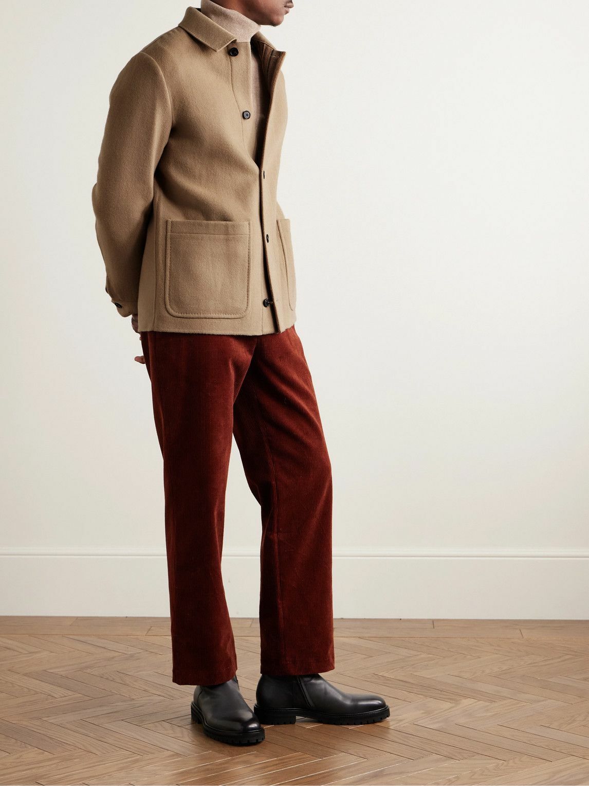 Paul Smith - Wool-Felt Jacket - Neutrals Paul Smith