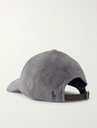 Polo Ralph Lauren - Logo-Embroidered Suede Baseball Cap