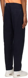 BOSS Navy Drawstring Trousers