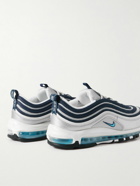 Nike - Air Max 97 Leather and Mesh Sneakers - Gray