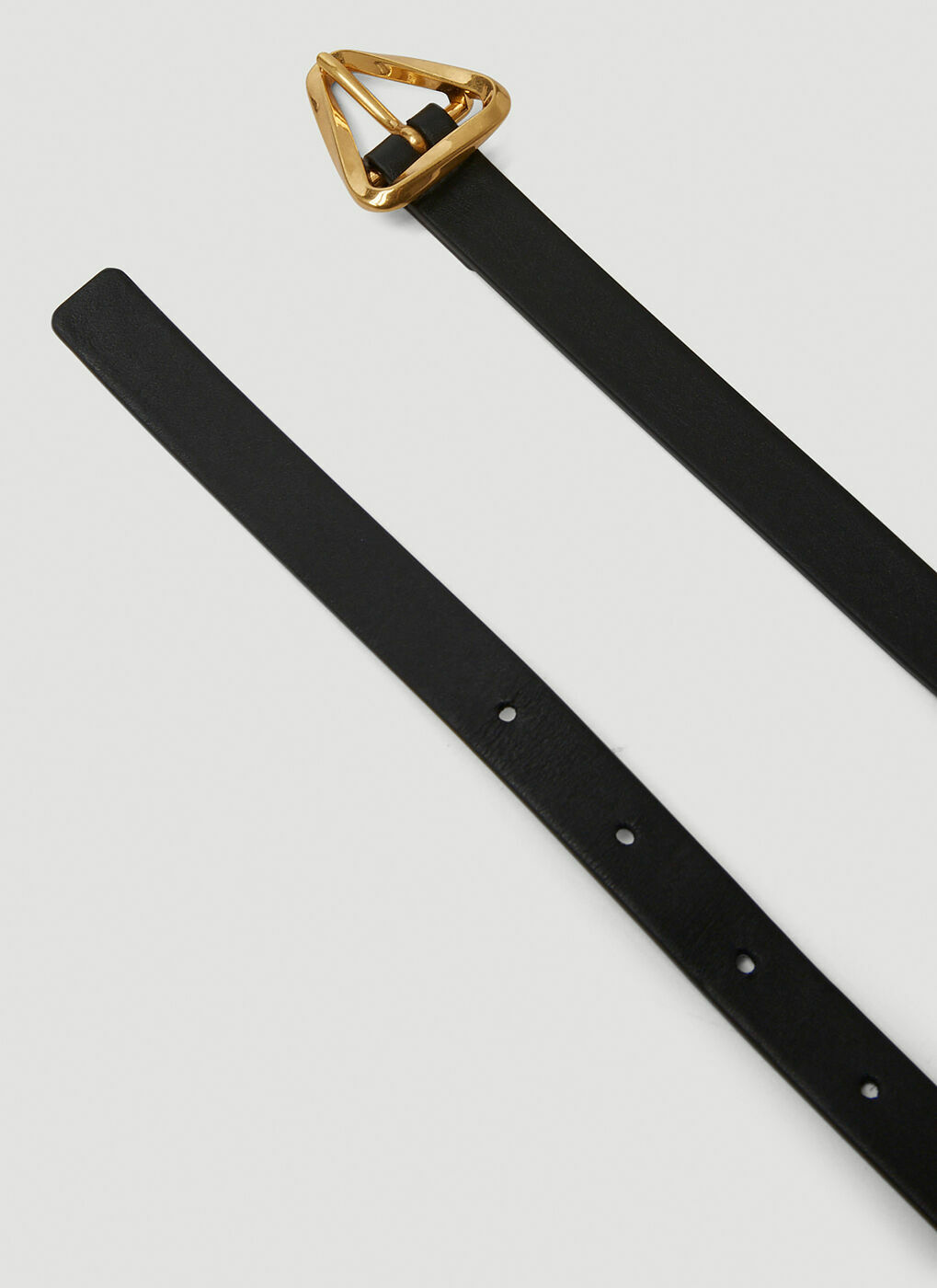 Grasp Belt in Black Bottega Veneta