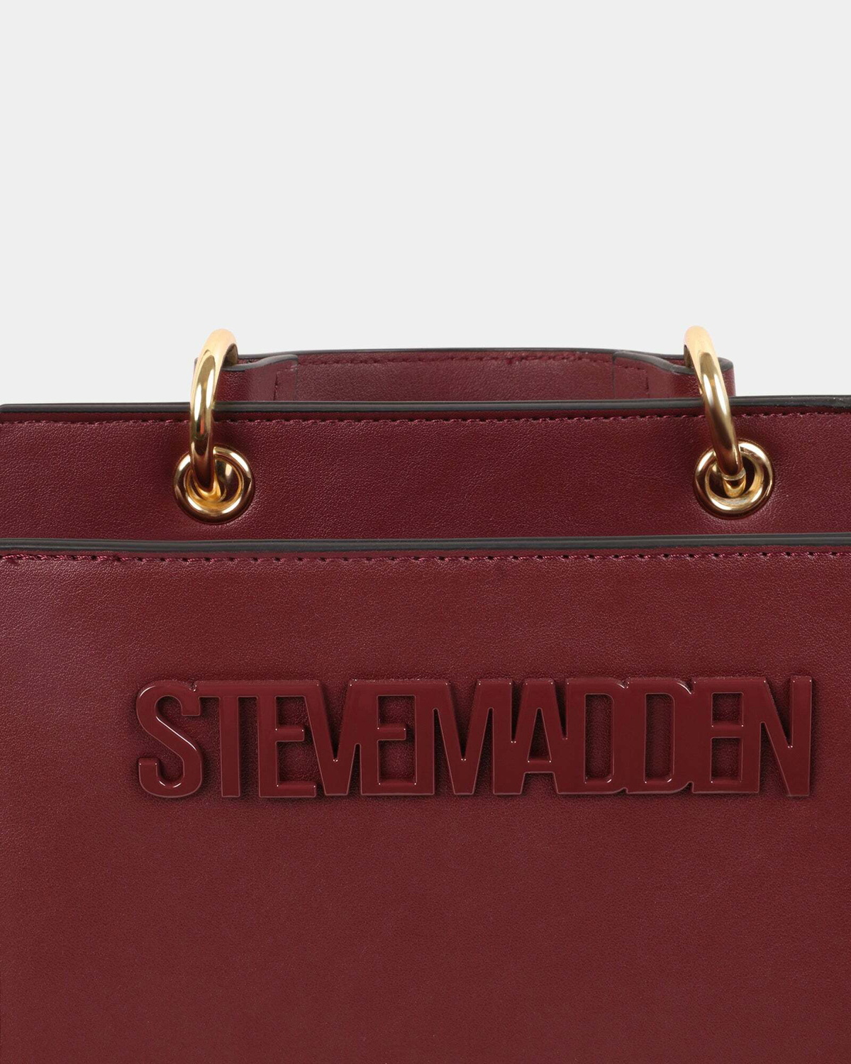 Steve Madden Bevelynn Bag in Burgundy