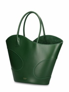 FERRAGAMO Cutout Leather Tote Bag
