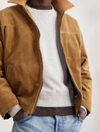 Visvim - Jumbo SB Wool and Cotton-Blend Jersey Sweatshirt - Gray