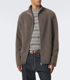 Our Legacy Line wool zip-up cardigan