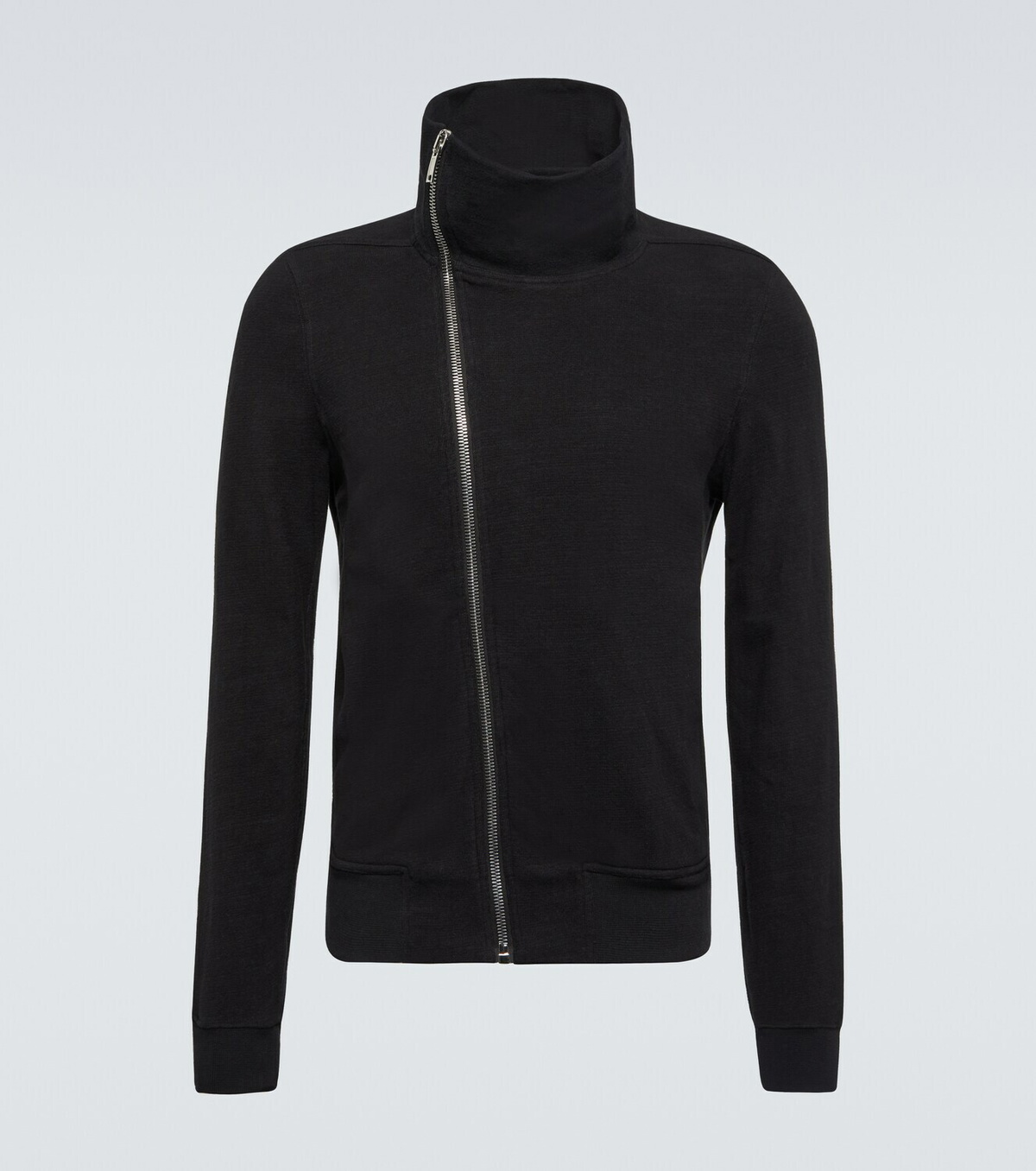 スウェット・トレーナー RICK OWENS  Asymmetric cotton sweatshirt jersey Asymmetric cotton sweatshirt jersey in beige - Rick Owens