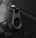 Bottega Veneta - Intrecciato Leather Pouch - Men - Black
