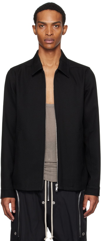Photo: Rick Owens Black Concordians Brad Jacket