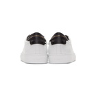 Givenchy White and Black Urban Street Sneakers