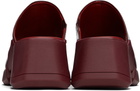 Miista Burgundy Clarin Mules