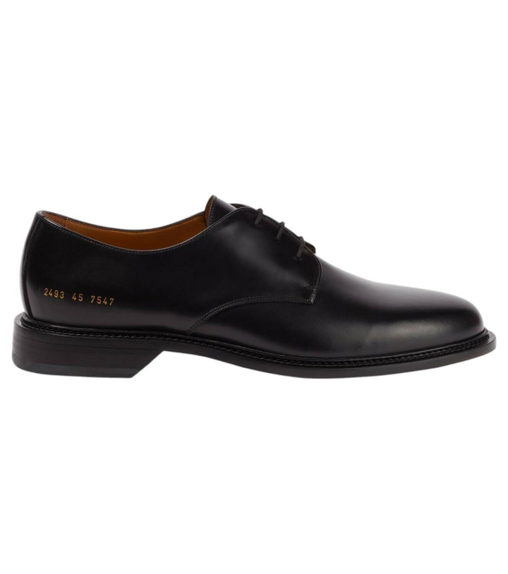 Photo: Common Projects Leather derby shoes