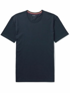 Paul Smith - Slim-Fit Logo-Appliquéd Cotton-Jersey T-Shirt - Blue