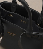 Prada Prada Buckle Small leather top-handle bag