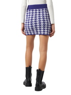 MC2 Saint Barth Woman Knitted Skirt With Jewel Buttons