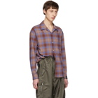 N.Hoolywood Red Check Shirt