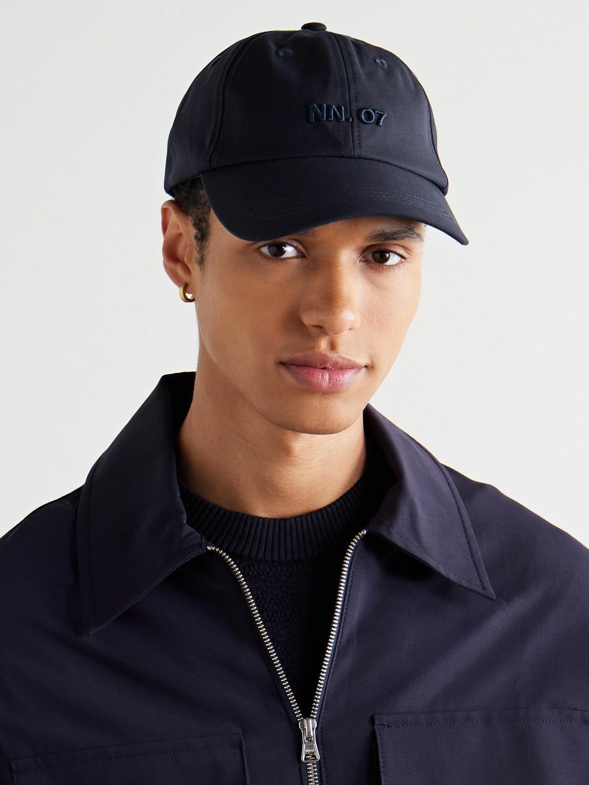 NN07 - Dad 1088 Logo-Embroidered Canvas Baseball Cap